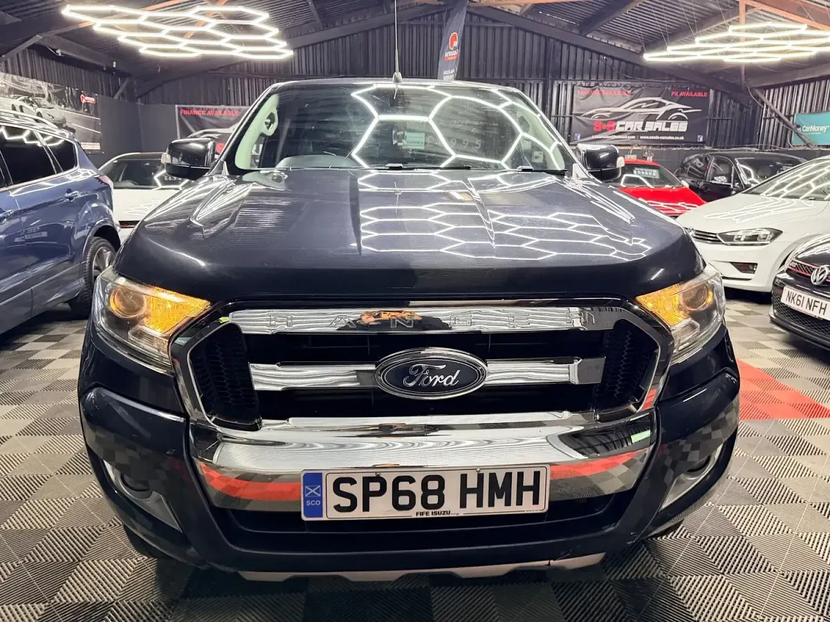 Used Ford Ranger Limited 2018 Grey Pickup