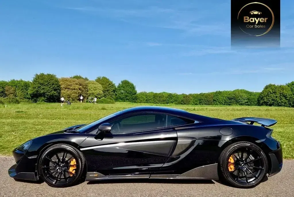 Used McLaren 600LT 600 HP (441 kW) 2019 Black Coupe