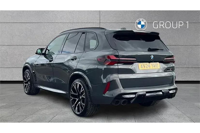 Used BMW X5 M Competition Edition 625 HP (459 kW) 2024 Dravit grey SUV