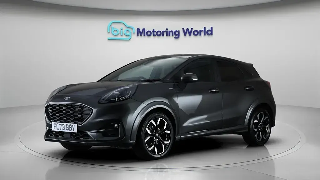 Usado Ford Puma ST-Line X 155 HP (114 kW) 2023 Cinzento SUV