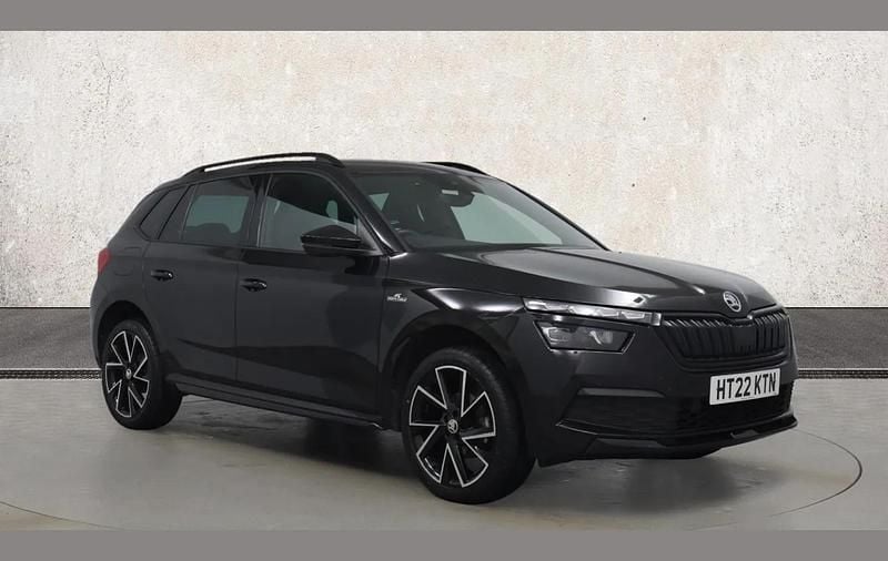 Black Used 2022 Skoda Kamiq Monte Carlo SUV | £17,425 (A bit pricey) - Image 1/3