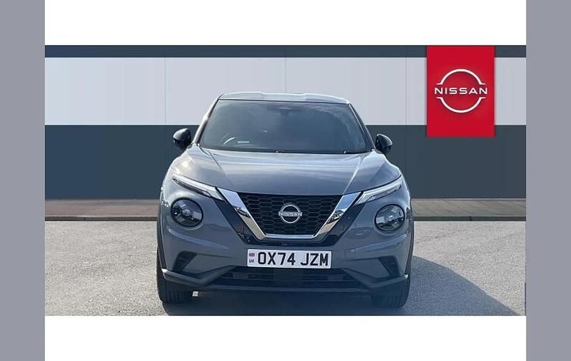 Used Nissan Juke N-Connecta 114 HP (83 kW) 2024 Grey SUV
