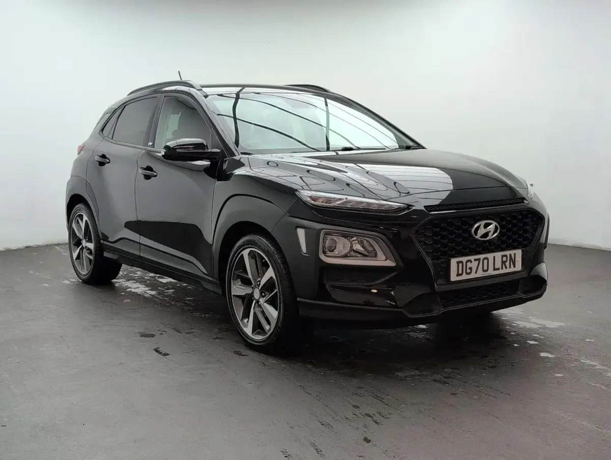 Used Hyundai Kona Edition 2020 Black SUV