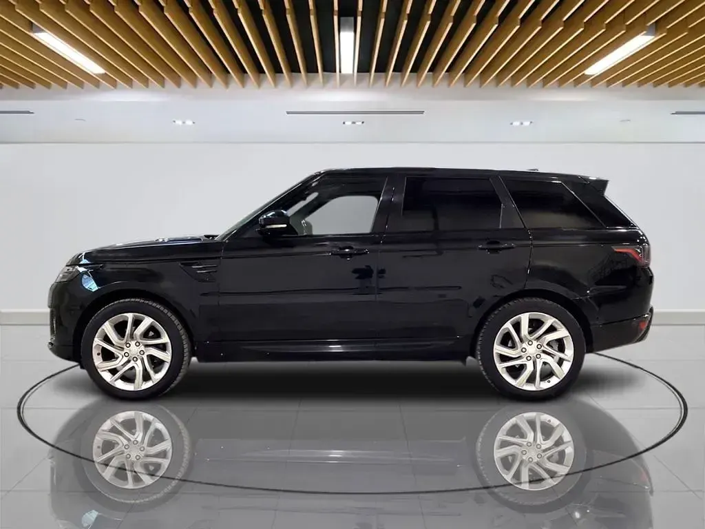 Used Land Rover Range Rover Sport HSE Dynamic 306 HP (225 kW) 2019 Black SUV
