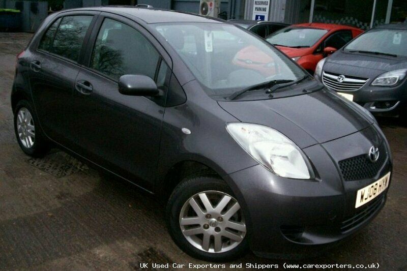 Used 2008 Toyota Yaris Hatchback | £4,995 (Fair price) - Image 1/4