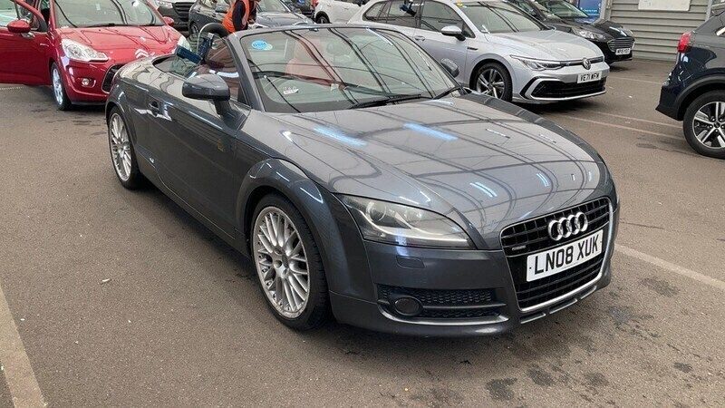Grey Used 2008 Audi TT Cabriolet | £3,999 (Fair price) - Image 1/3