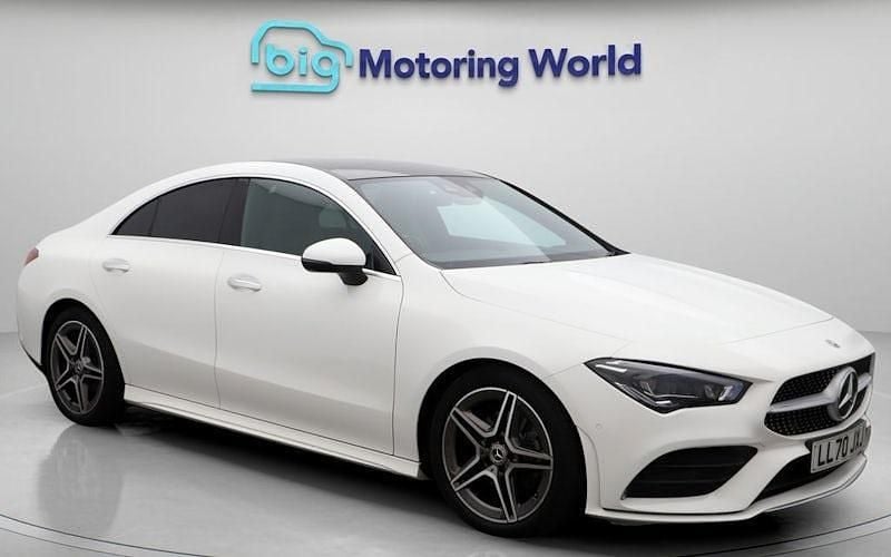 Used 2022 Mercedes CLA180 AMG Line Premium Plus Sedan | £22,500 (Good price) - Image 1/4
