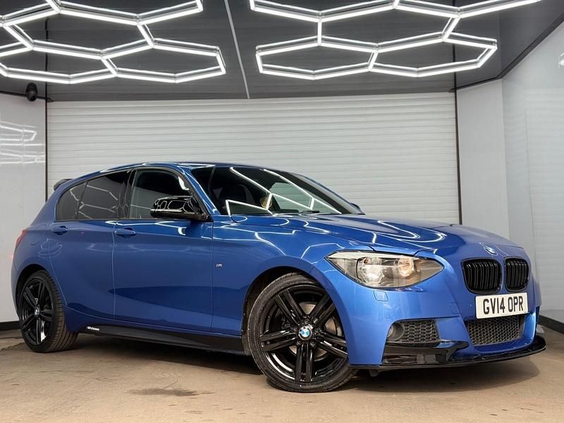 Used BMW 116 M Sport 2014 Blue Hatchback