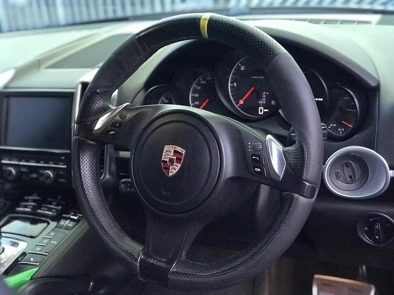 Used Porsche Cayenne 2012 Black SUV