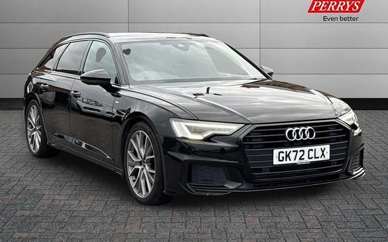 Used 2023 Audi A6 Black Edition Estate | £28,995 (A bit pricey) - Image 1/4