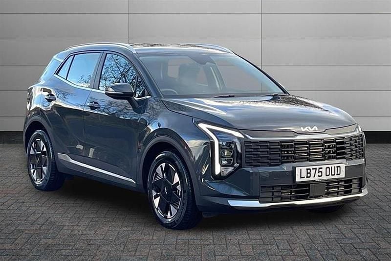 New Kia Sportage 147 HP (108 kW) 2025 Unknown SUV