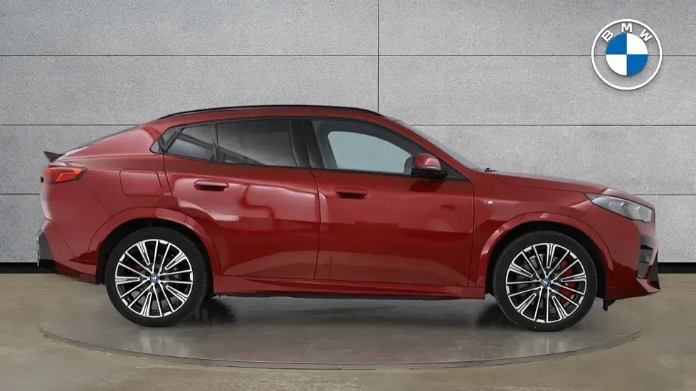 Used BMW iX2 Comfort Edition 150 kW (204 HP) 2025 Red SUV