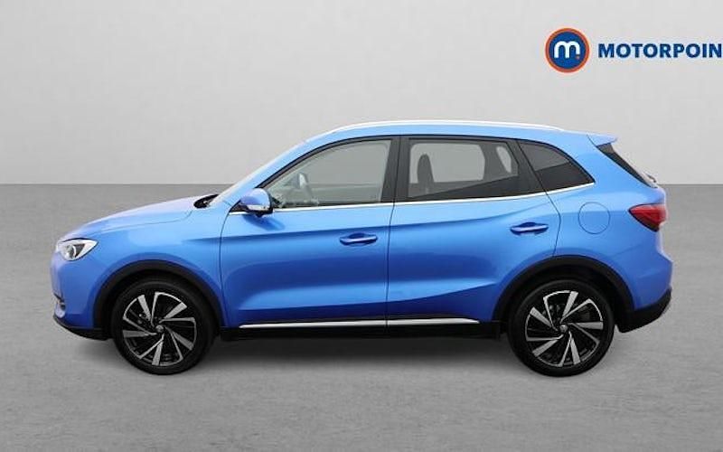 Used MG ZS Trophy 196 HP (144 kW) 2025 Blue SUV