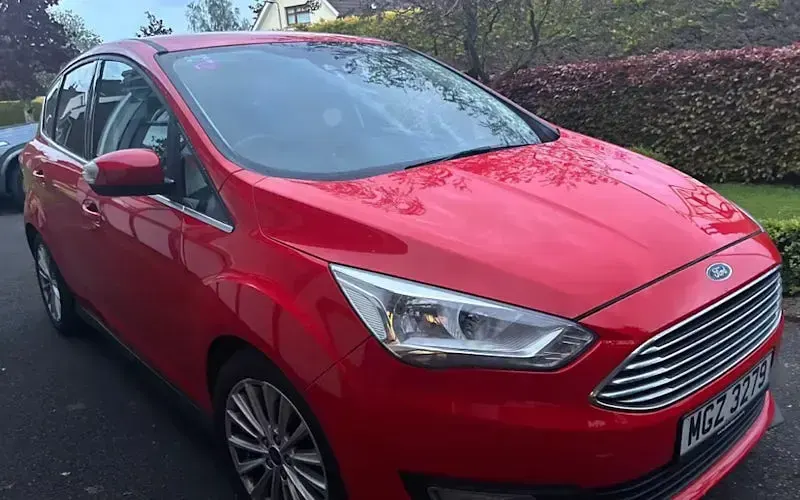 Used Ford C-MAX Titanium 101 HP (74 kW) 2019 MPV