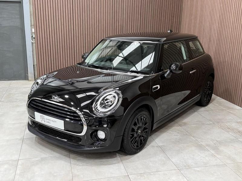 Used Mini Cooper Hatch 2018 Black Hatchback