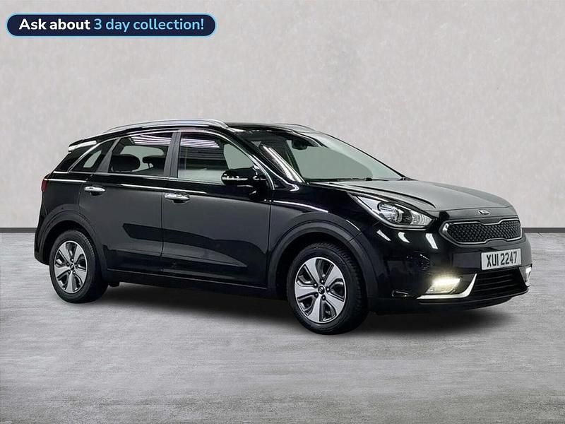 Used Kia Niro 141 HP (103 kW) 2019 Black SUV