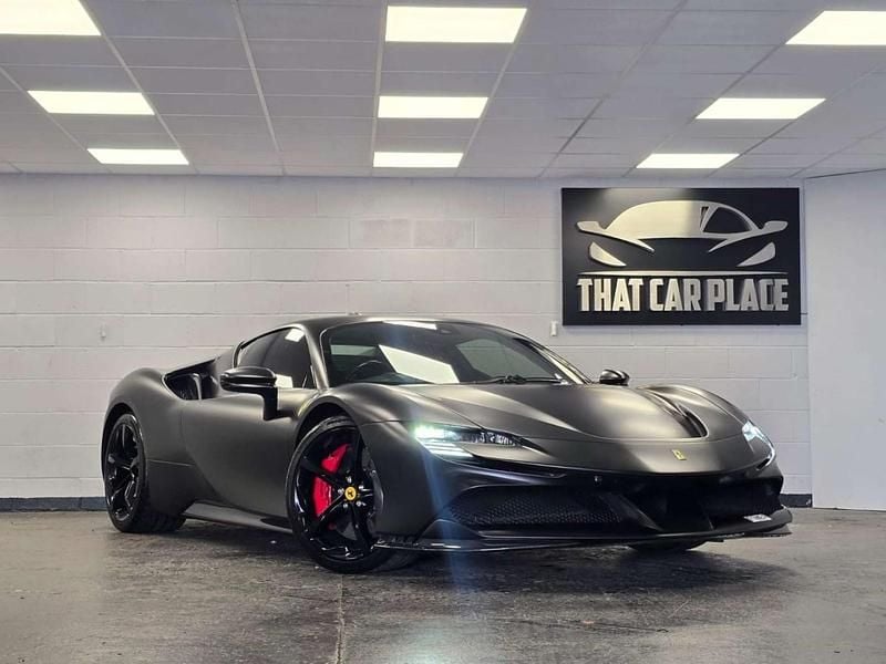 Used Ferrari SF90 2021 Black Coupe