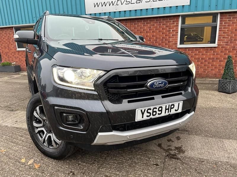 Used Ford Ranger Wildtrack 2019 Grey Pickup