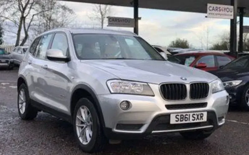 Used BMW X3 Sport Line 184 HP (135 kW) 2012 SUV
