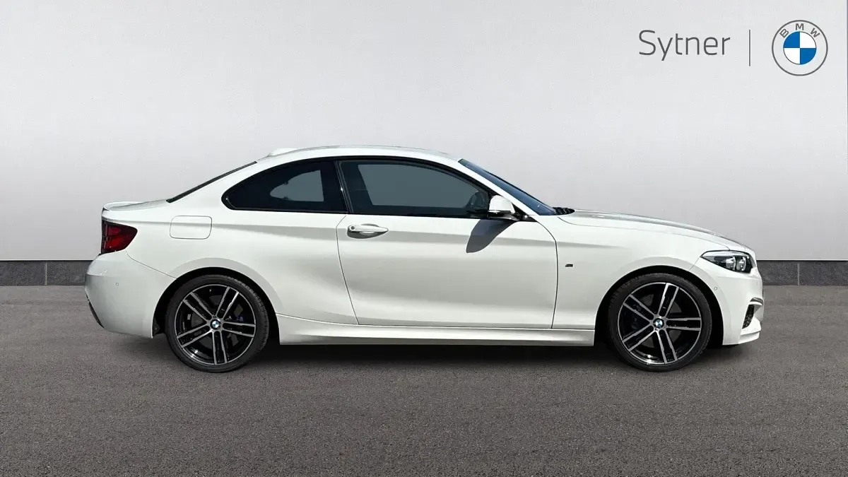 Used BMW 220 M Sport 181 HP (133 kW) 2020 White Coupe