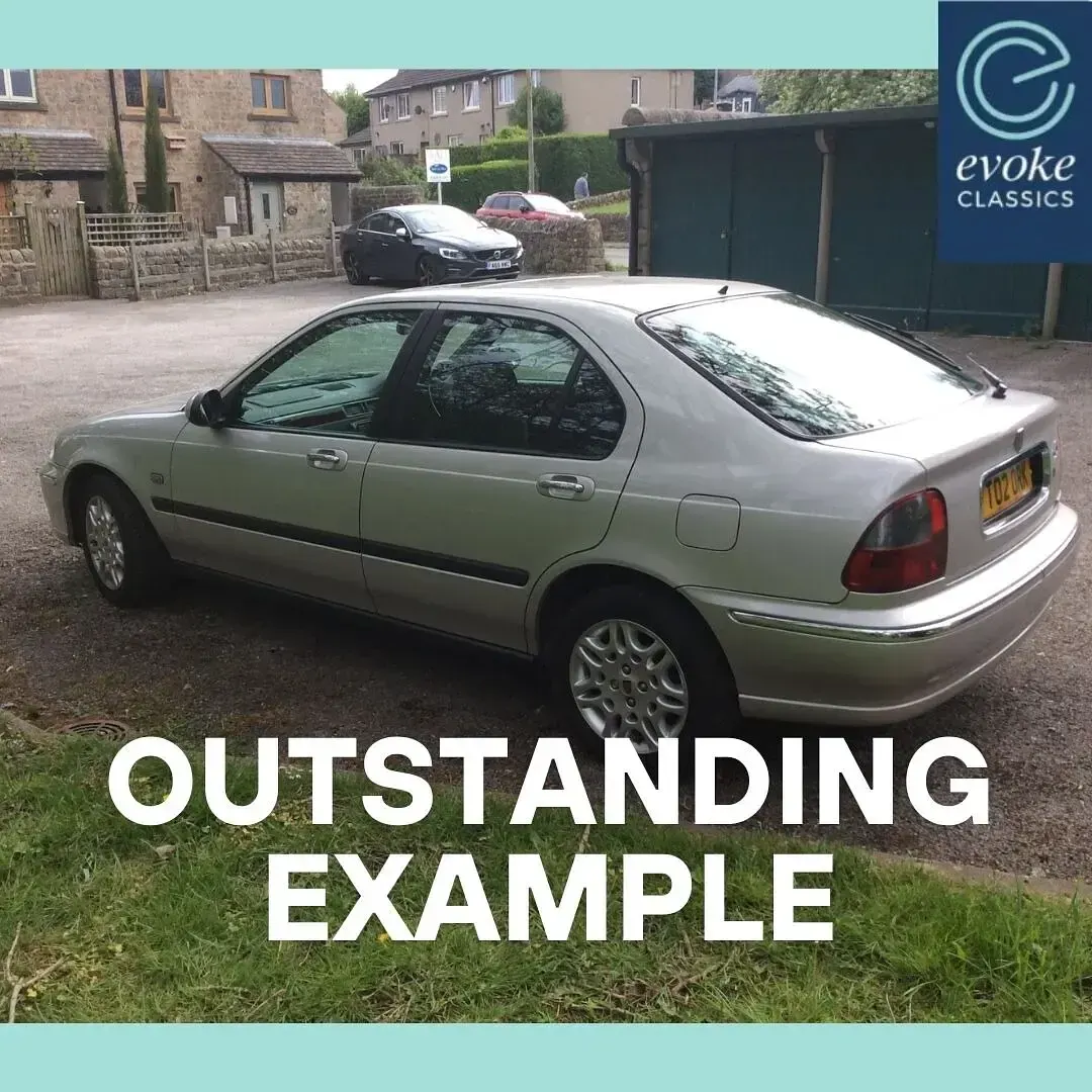 Used Rover 45 113 HP (83 kW) 2002 Silver Hatchback