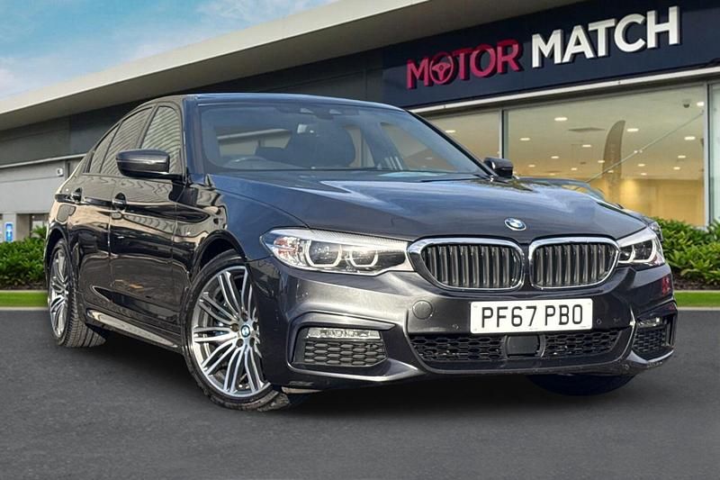 Grey Used 2018 BMW 530 M Sport Sedan | £18,700 (Fair price) - Image 1/4
