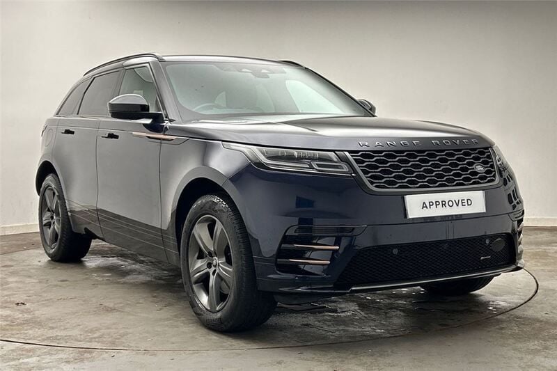 Blue Used 2022 Land Rover Range Rover Velar R-Dynamic SUV | £32,100 (Super price) - Image 1/4