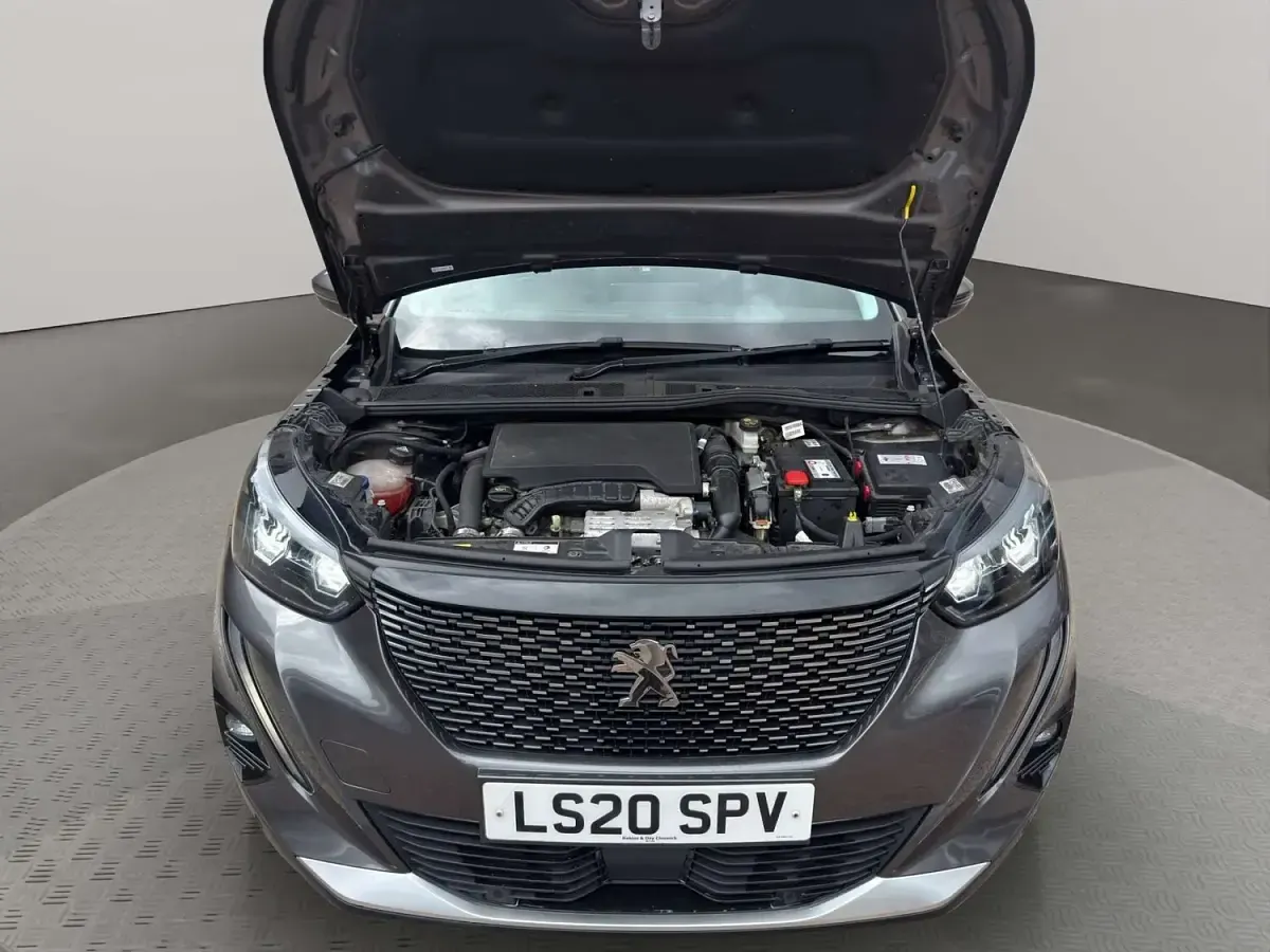 Used Peugeot 2008 Allure 2020 Grey SUV