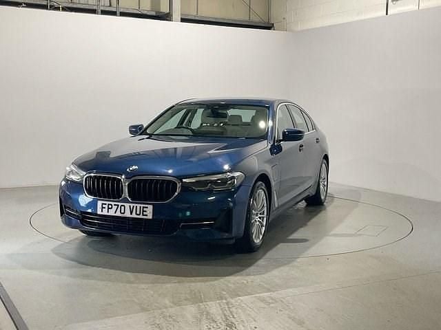 Used BMW 530e Comfort Edition 292 HP (214 kW) 2020 Blue Sedan