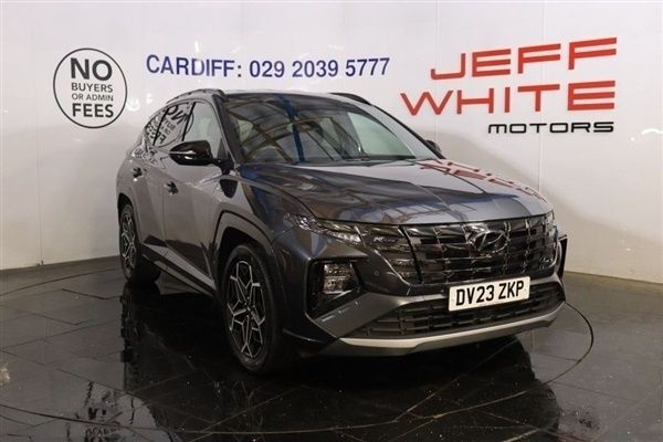 Grey Used 2023 Hyundai Tucson N Line SUV | £26,988 - Image 1/4
