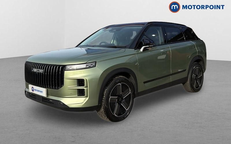 Used Jaecoo 7 147 HP (108 kW) 2025 Green/black SUV