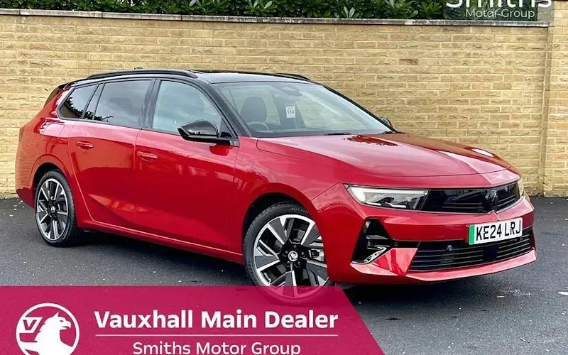 Used Vauxhall Astra Ultimate 114 kW (156 HP) 2026 Estate