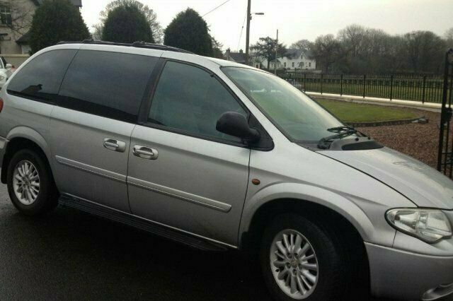 Used Chrysler Voyager 2004 MPV