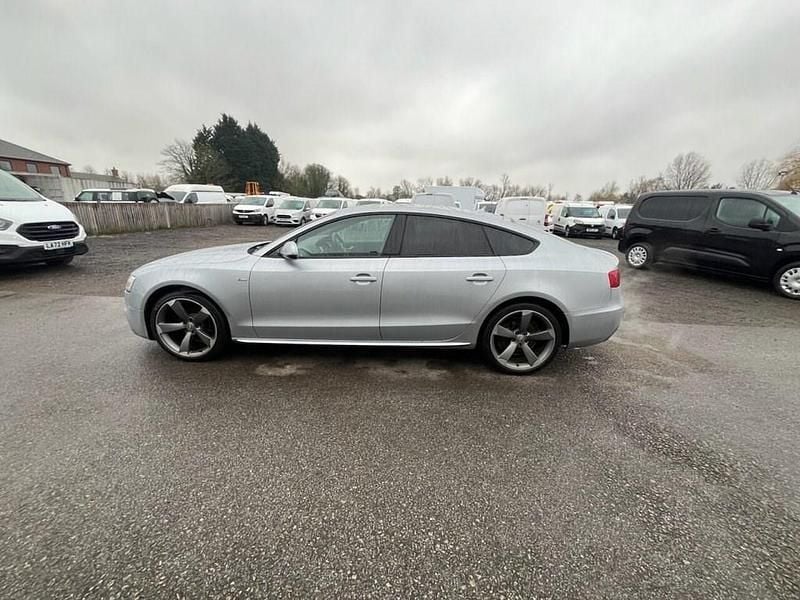 Used Audi A5 Black Edition 2014 Silver Coupe