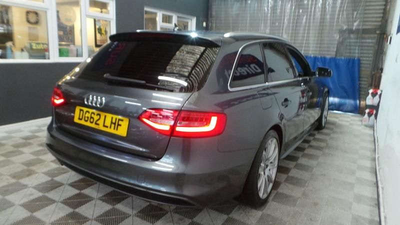 Used Audi A4 S-Line 177 HP (130 kW) 2012 Grey Estate