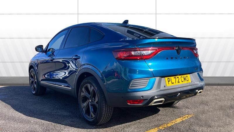 Used Renault Arkana Engineered 142 HP (104 kW) 2023 Blue SUV