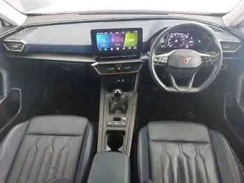 Used Cupra Formentor 150 HP (110 kW) 2022 White SUV