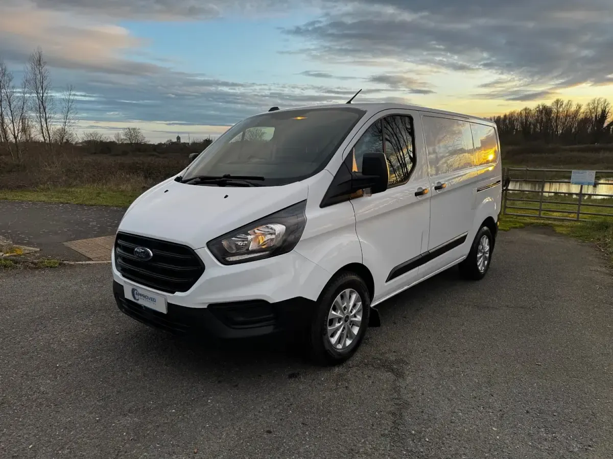 Używany Ford Transit Custom 105 KM (77 kW) 2019 Biały