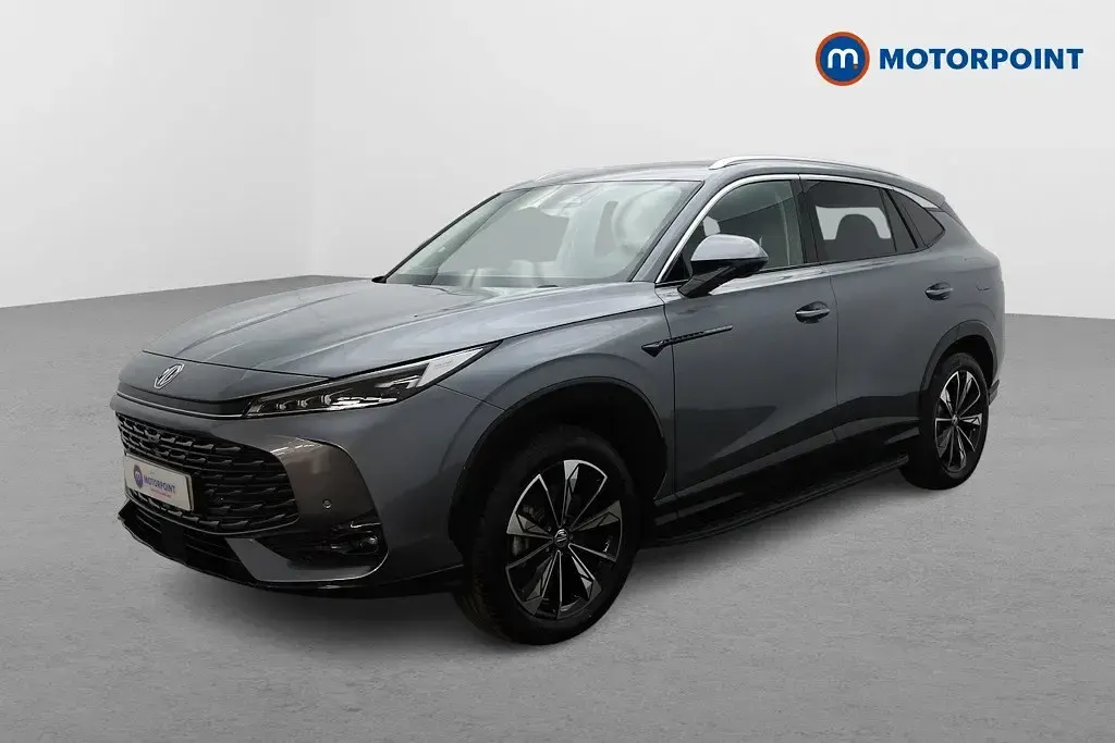 Usado MG HS Trophy 299 HP (219 kW) 2025 Cinzento SUV
