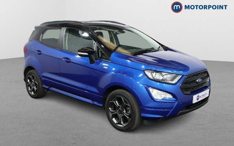 Used 2022 Ford Ecosport ST-Line SUV | £9,999 (Super price) - Image 1/4