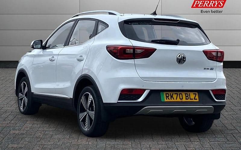 Used MG ZS Exclusive 105 kW (143 HP) 2021 Hatchback
