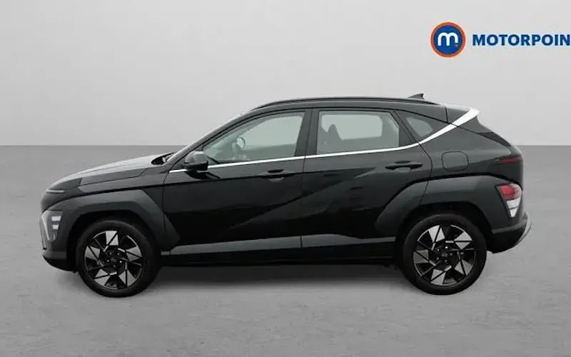 Used Hyundai Kona Advanced 137 HP (100 kW) 2026 Black SUV