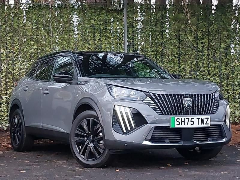 Grey New 2025 Peugeot e-2008 Premium SUV | £23,998 (Good price) - Image 1/4