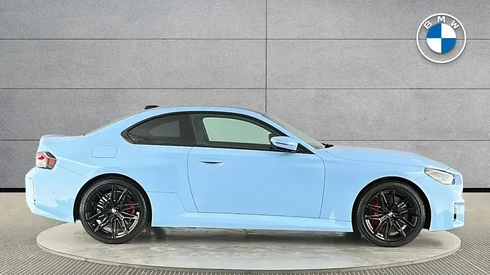 Used BMW M2 Comfort Edition 473 HP (347 kW) 2026 Blue Coupe
