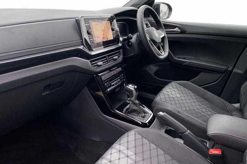 Used VW T-Cross R-line 115 HP (84 kW) 2025 Black SUV