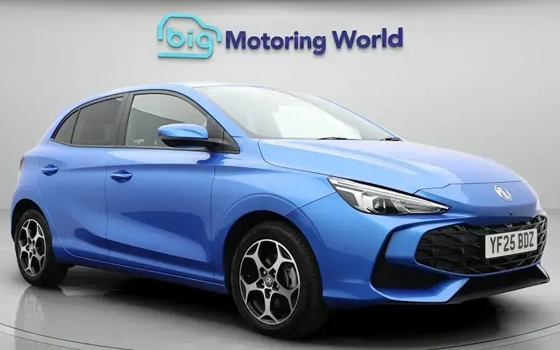 Used MG MG3 Trophy 194 HP (142 kW) 2025 Hatchback