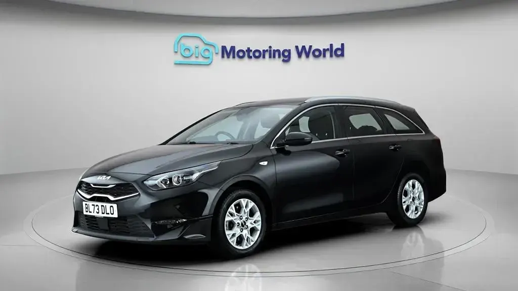 Used Kia Ceed Sportswagon 158 HP (116 kW) 2024 Black Estate