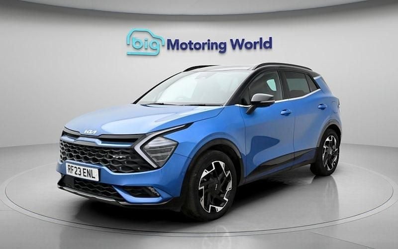 Used Kia Sportage GT-Line S 265 HP (194 kW) 2023 Blue SUV