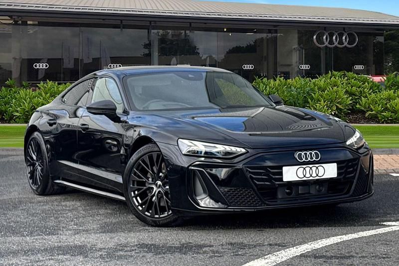New Audi e-tron GT quattro Sport 430 kW (585 HP) 2026 Black Sedan