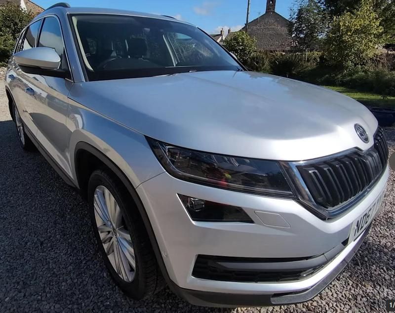 Silver Used 2018 Skoda Kodiaq SE L SUV | £15,199 (Good price) - Image 1/1